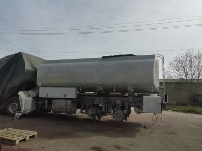 Боядисване на цистерна - Сандбластинг - Търговище