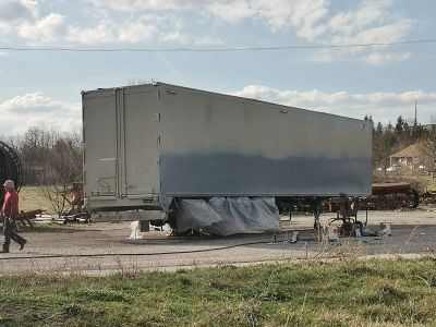 Боядисване на ремаркета - Сандбластинг - Търговище
