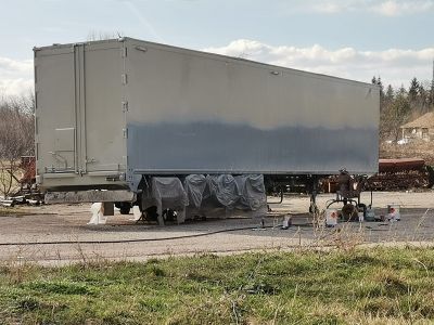 Боядисване на ремаркета - Сандбластинг - Търговище