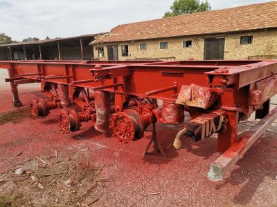 Боядисване на ремаркета - Сандбластинг - Търговище
